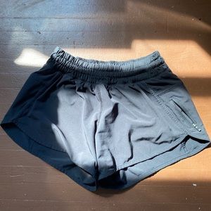 Lululemon Black Running Shorts